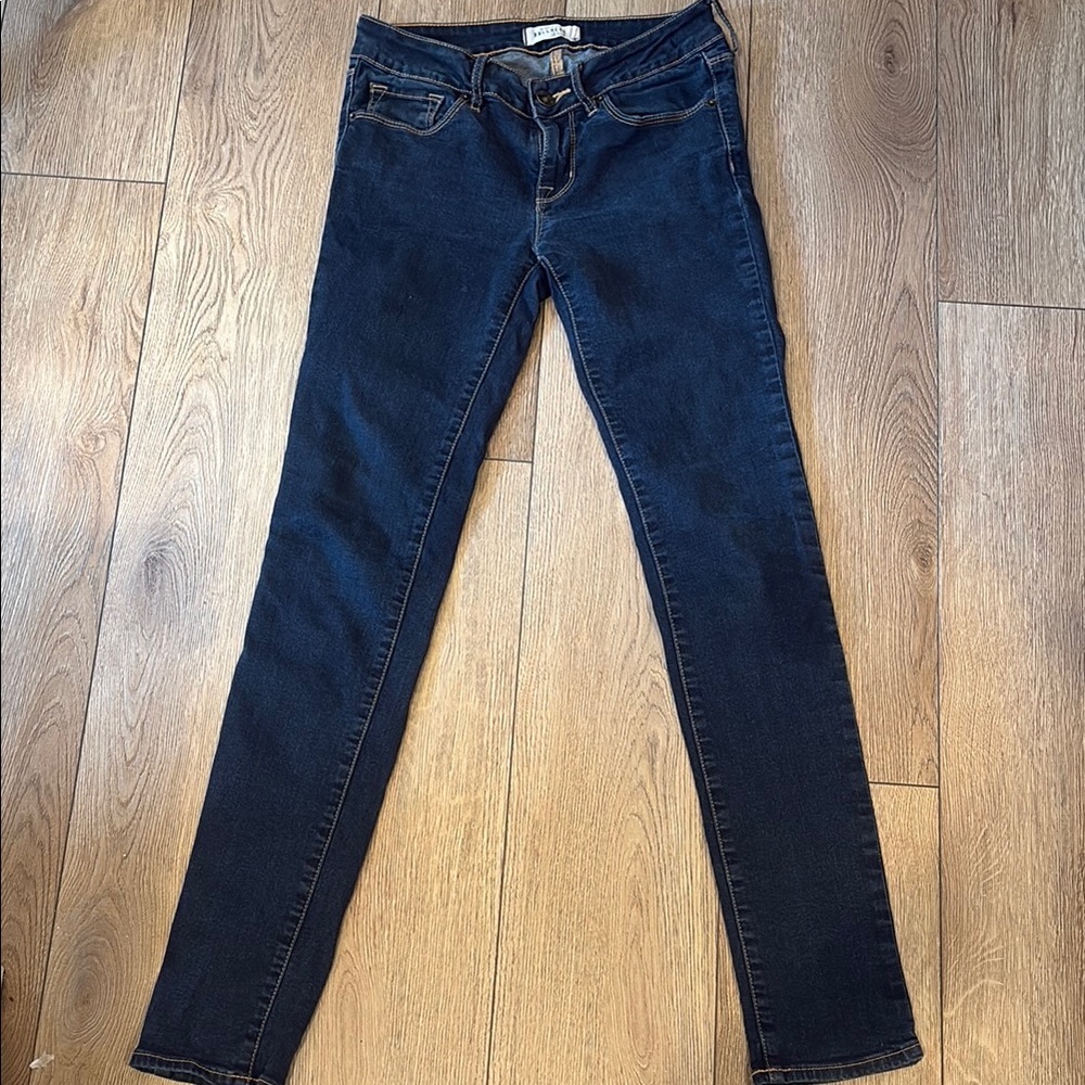 Bullhead Blue Skinny Jeans Classic Fit